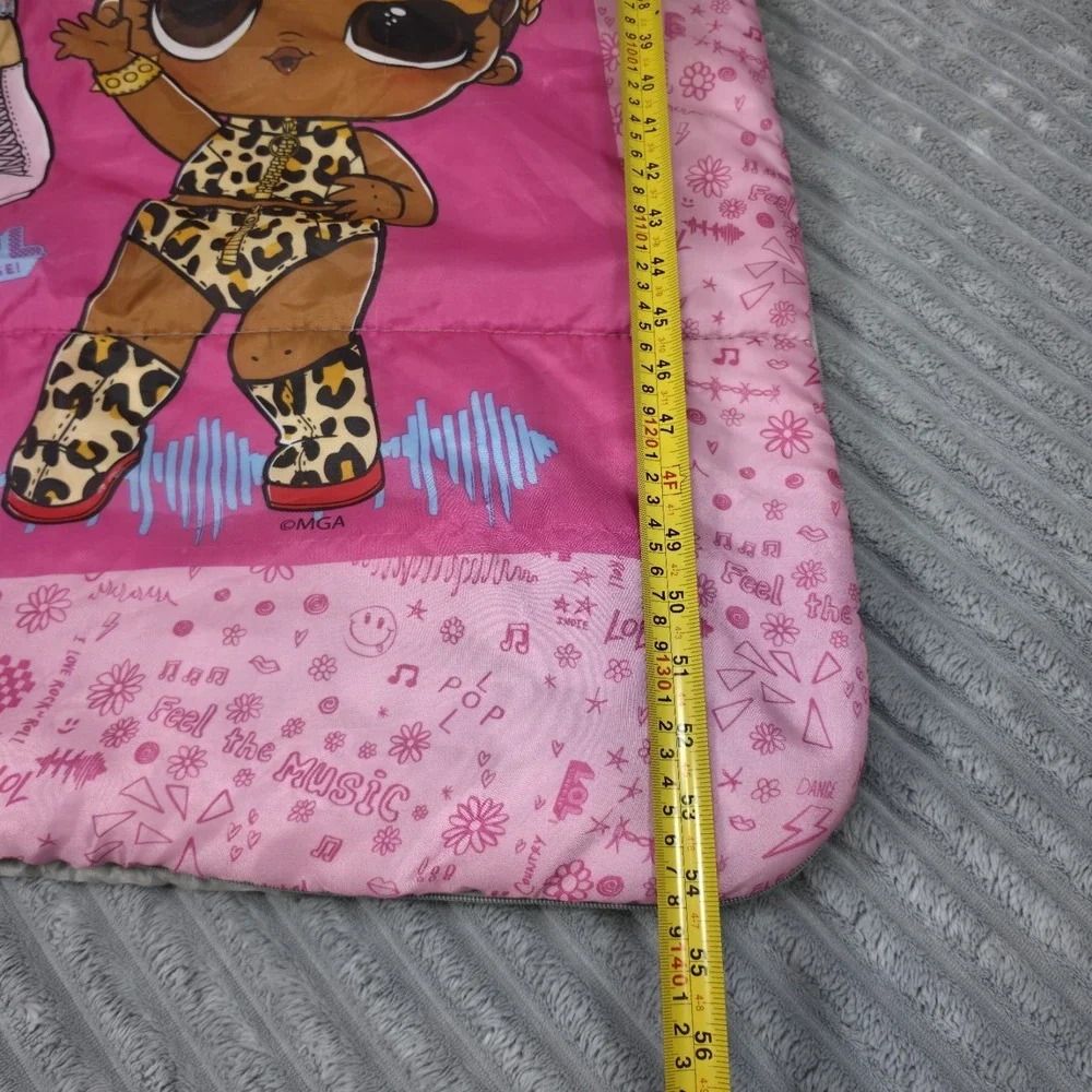 L.O.L. Surprise! Remix Kids 45 Degree Sleeping‎ Bag Pink 28